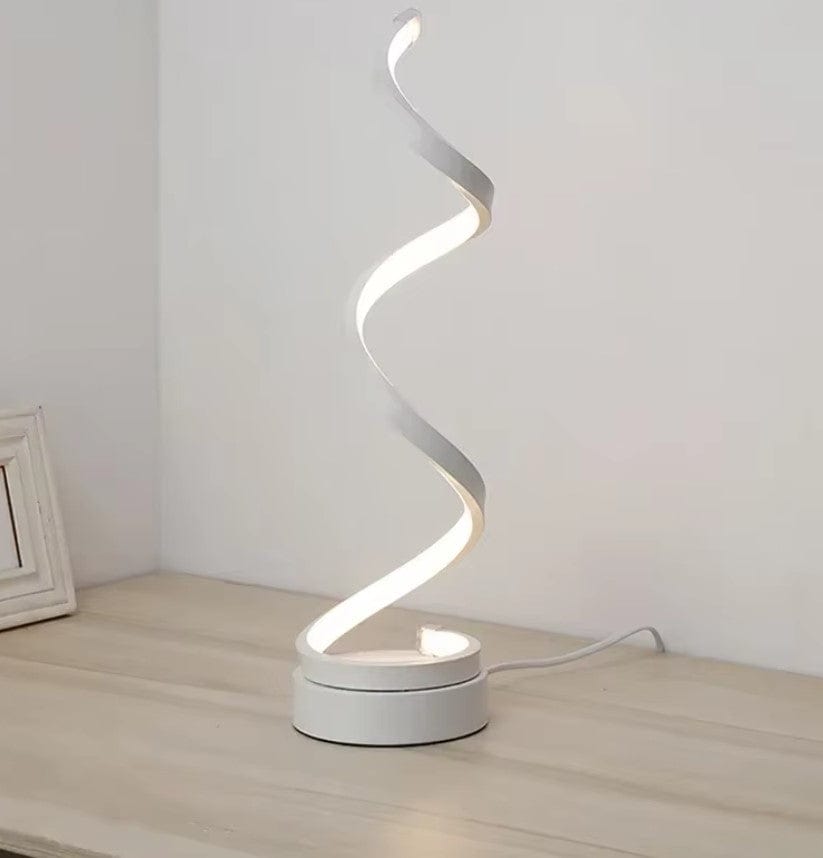 Lampe LED en Spirale