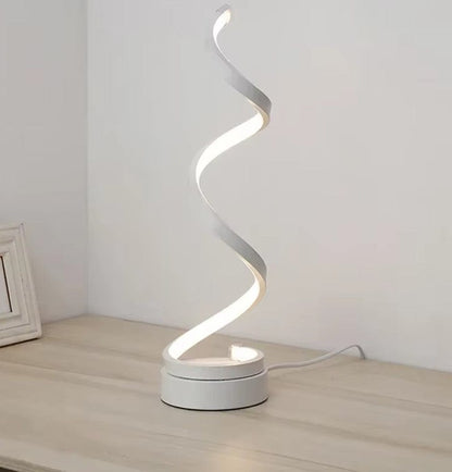 Lampe LED en Spirale