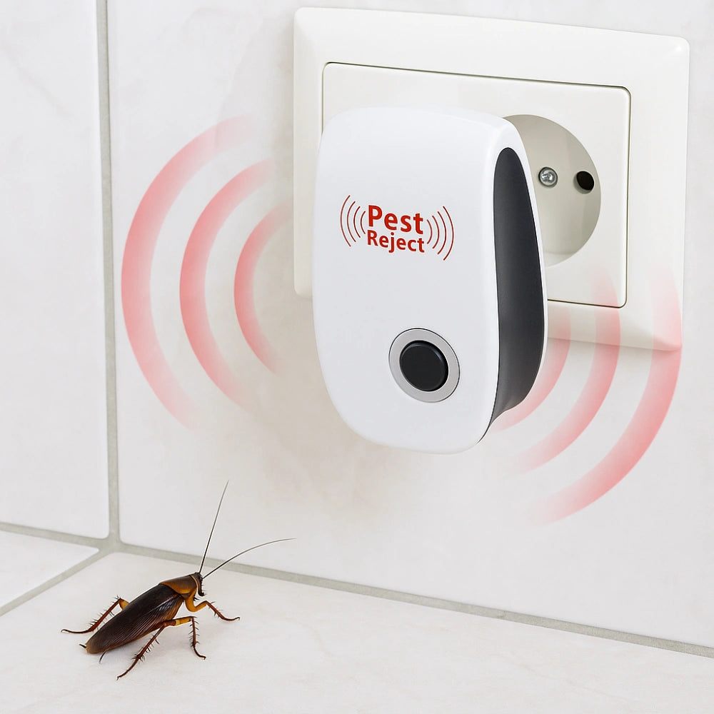PestReject - Insectifuge à ultrasons