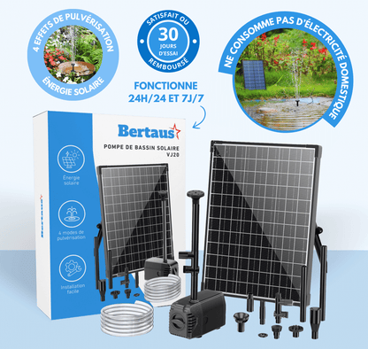Pompe de bassin solaire VJ20