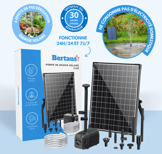 Pompe de bassin solaire VJ20