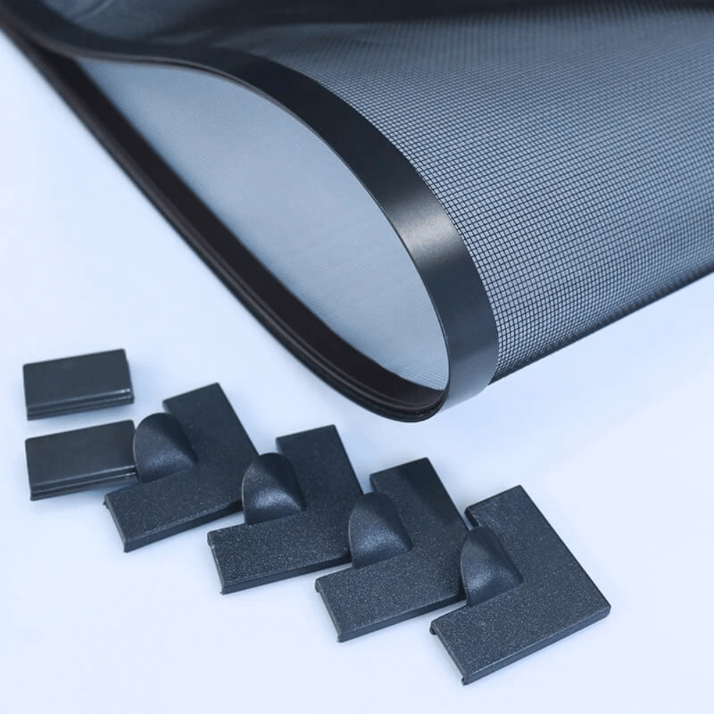 Moustiquaire magnétique pour fenêtre