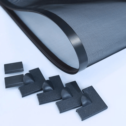 Moustiquaire magnétique pour fenêtre