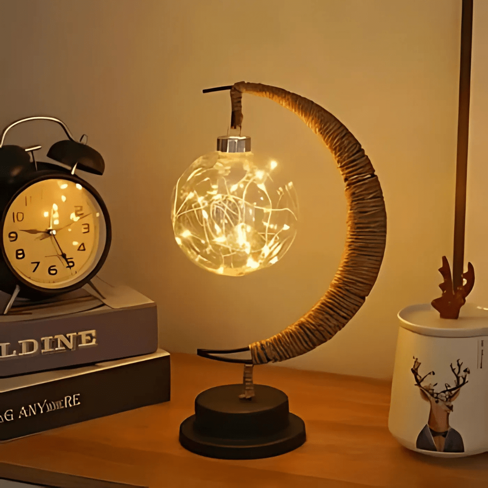 Lampe Lune Féerique
