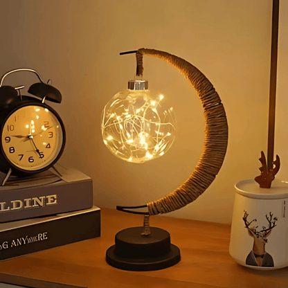 Lampe Lune Féerique