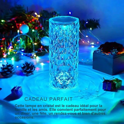 Lampe à Cristal LED