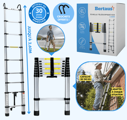 Échelle télescopique H20
