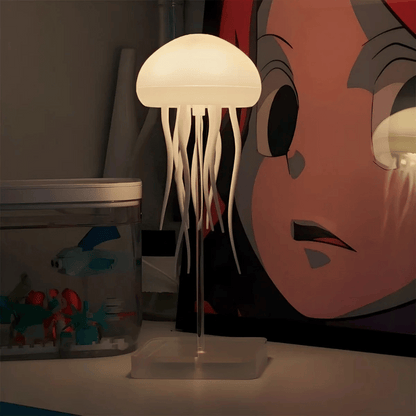 Lampe méduse sans fil