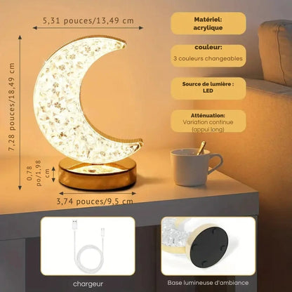 Lampe Croissant de Lune