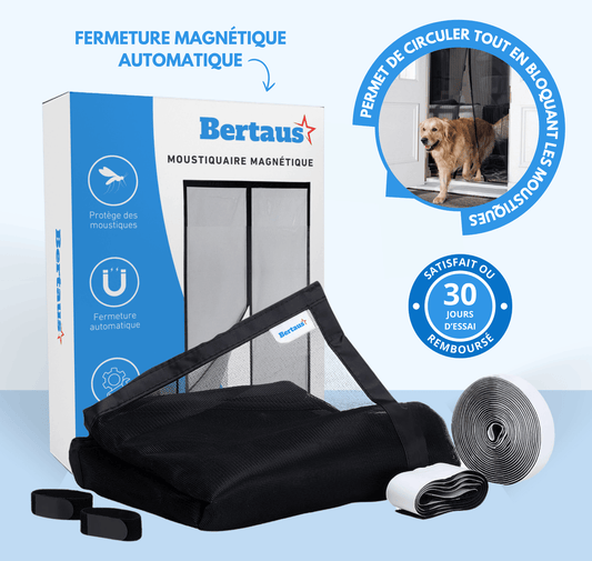 Moustiquaire Magnétique