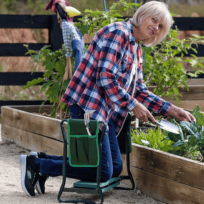 Banc agenouilloir de jardinage