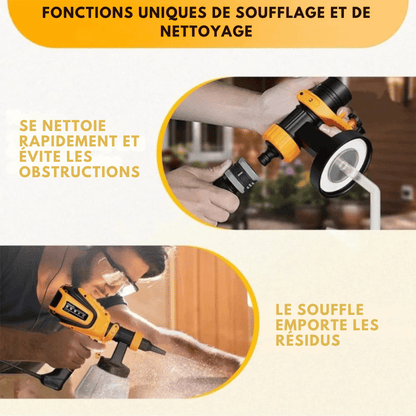 Pistolet à peinture D300