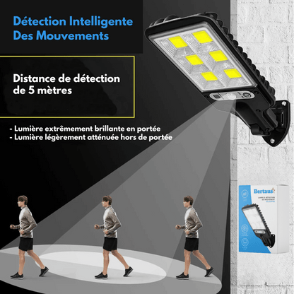 Solar Pro - Lampe Solaire à Détection de Mouvement
