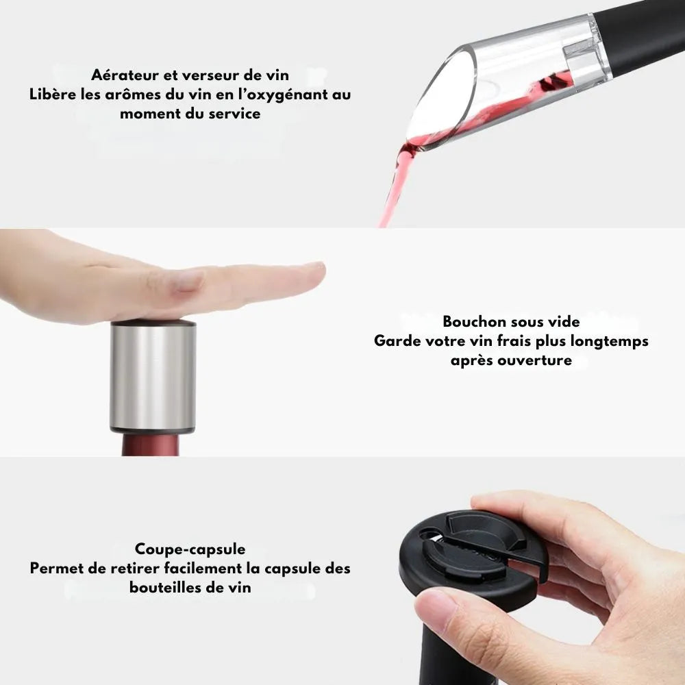 Tire-bouchon électrique RG7