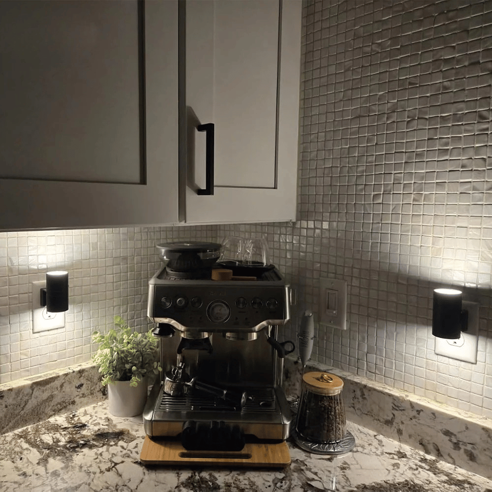 Veilleuse led murale