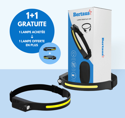 Lampe frontale LED