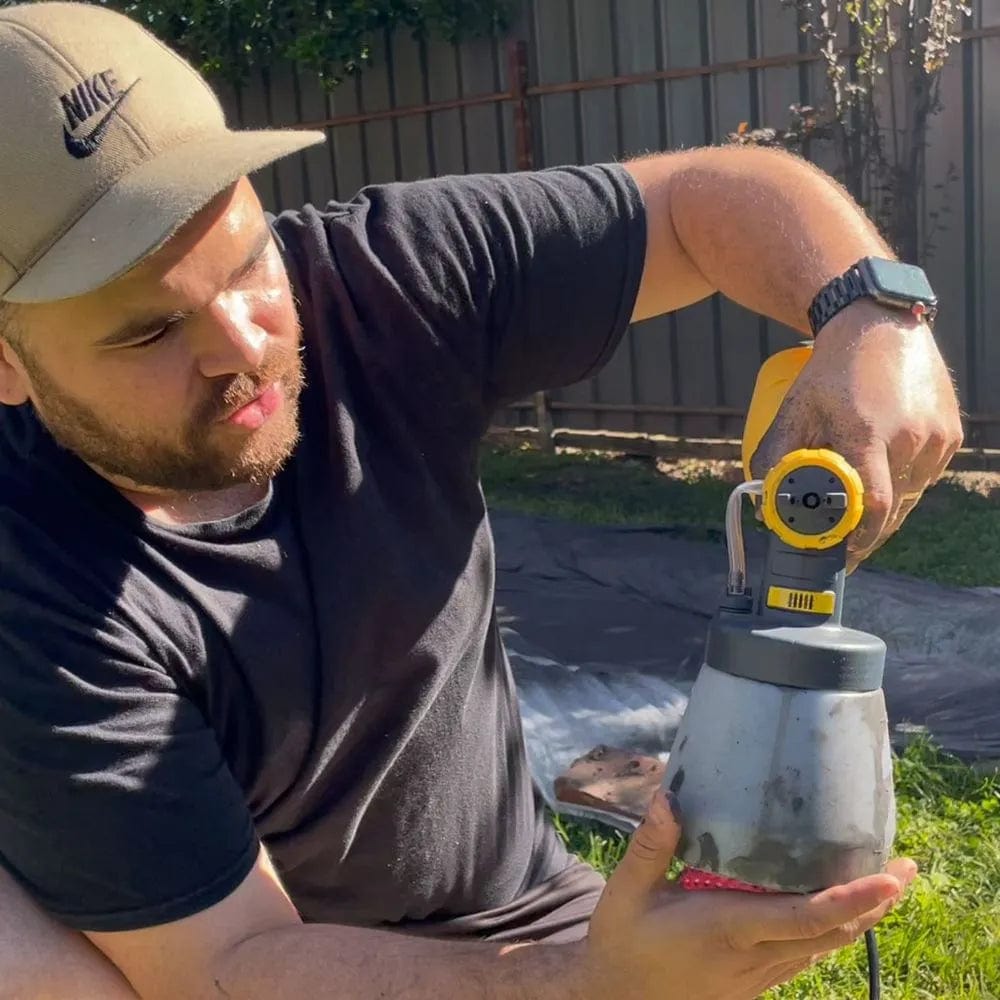 Pistolet à peinture D300