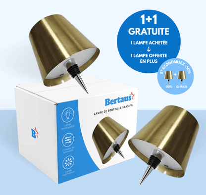 Pack de lampes bouteilles | 1 ACHETÉE = 1 GRATUITE