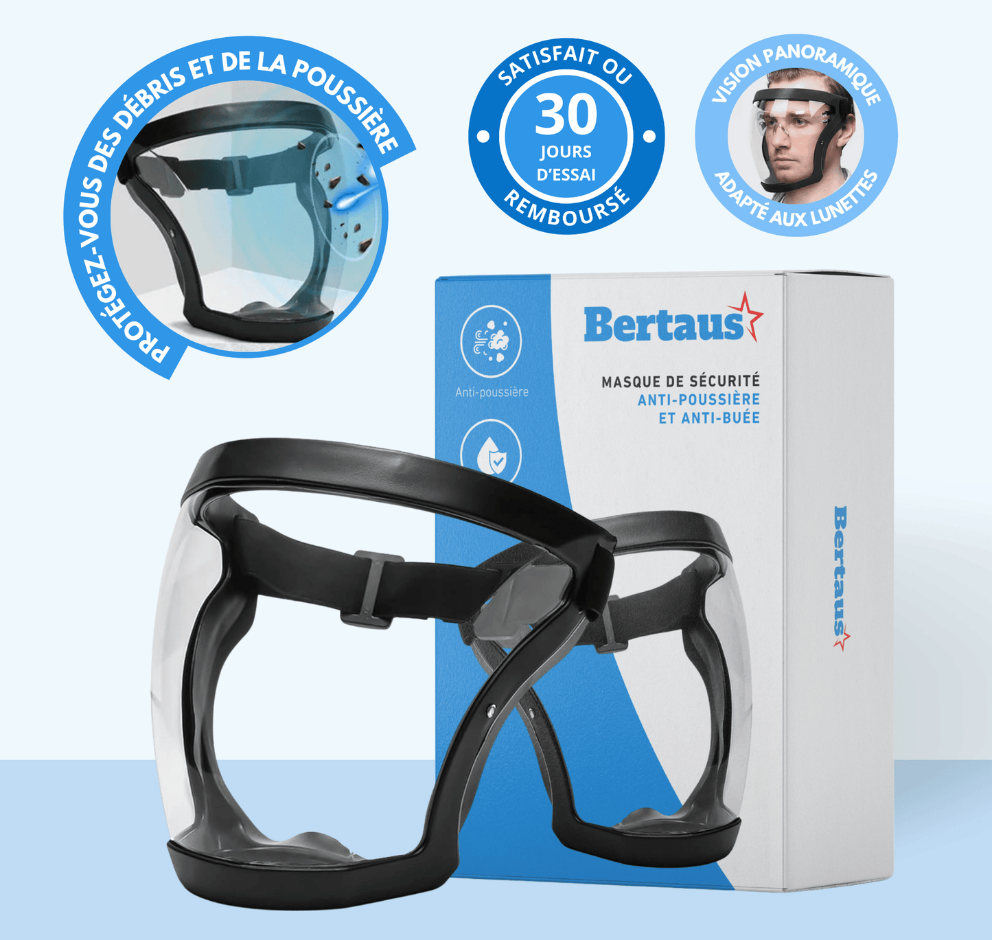 Masque de sécurité