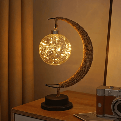 Lampe Lune Féerique