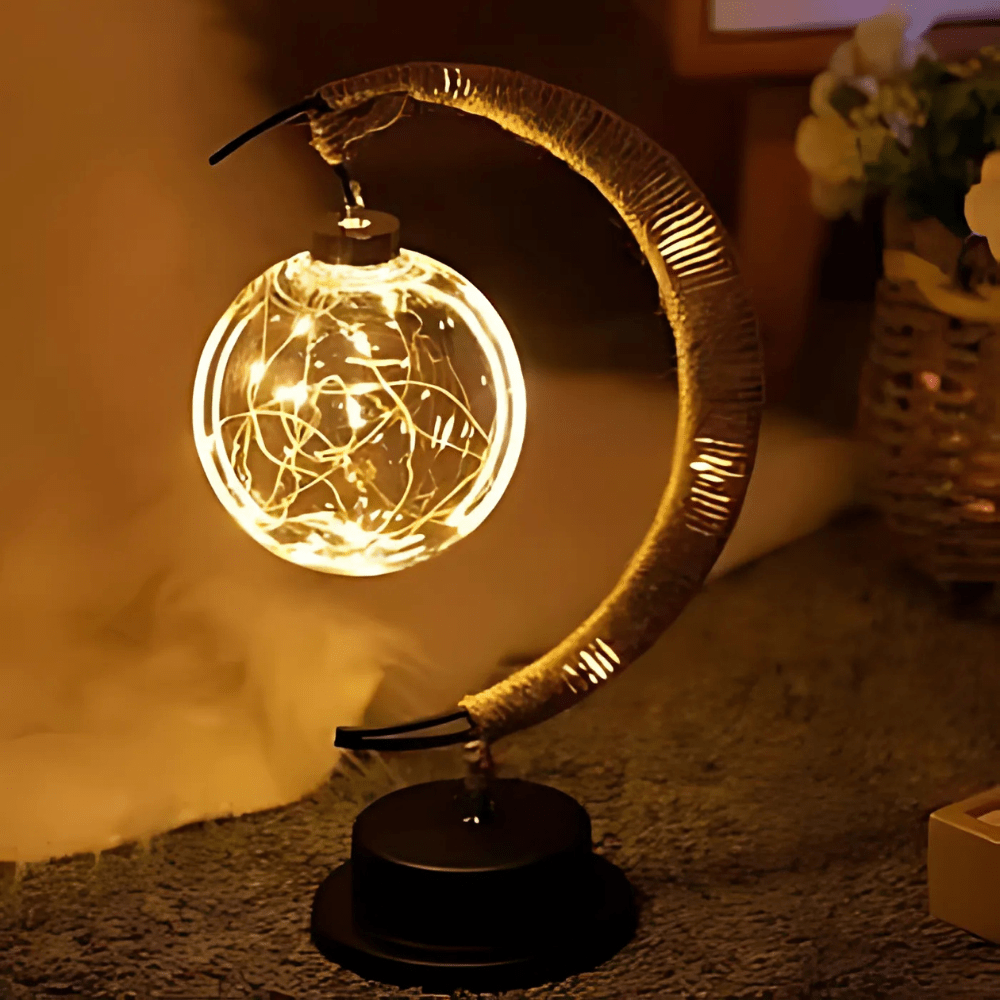 Lampe Lune Féerique