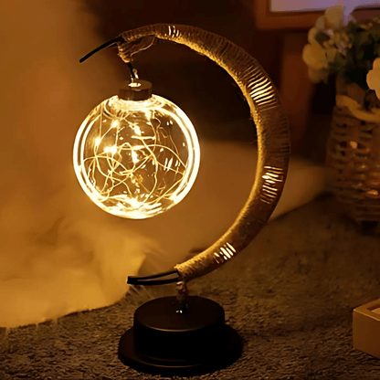 Lampe Lune Féerique