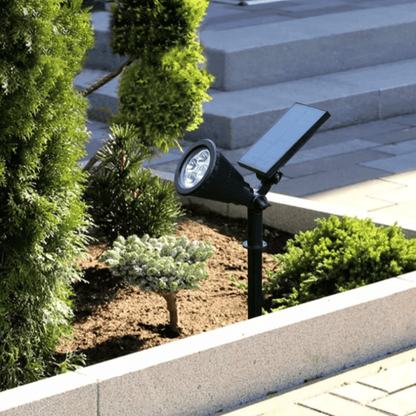 Spot solaire de jardin