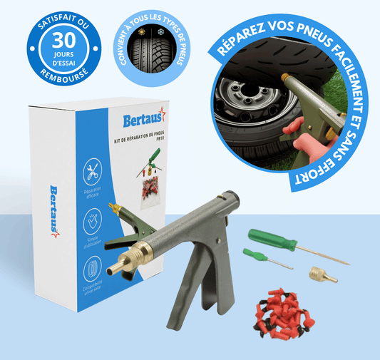 Kit de réparation de pneus FB10