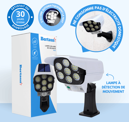 Lampe solaire de sécurité PX5