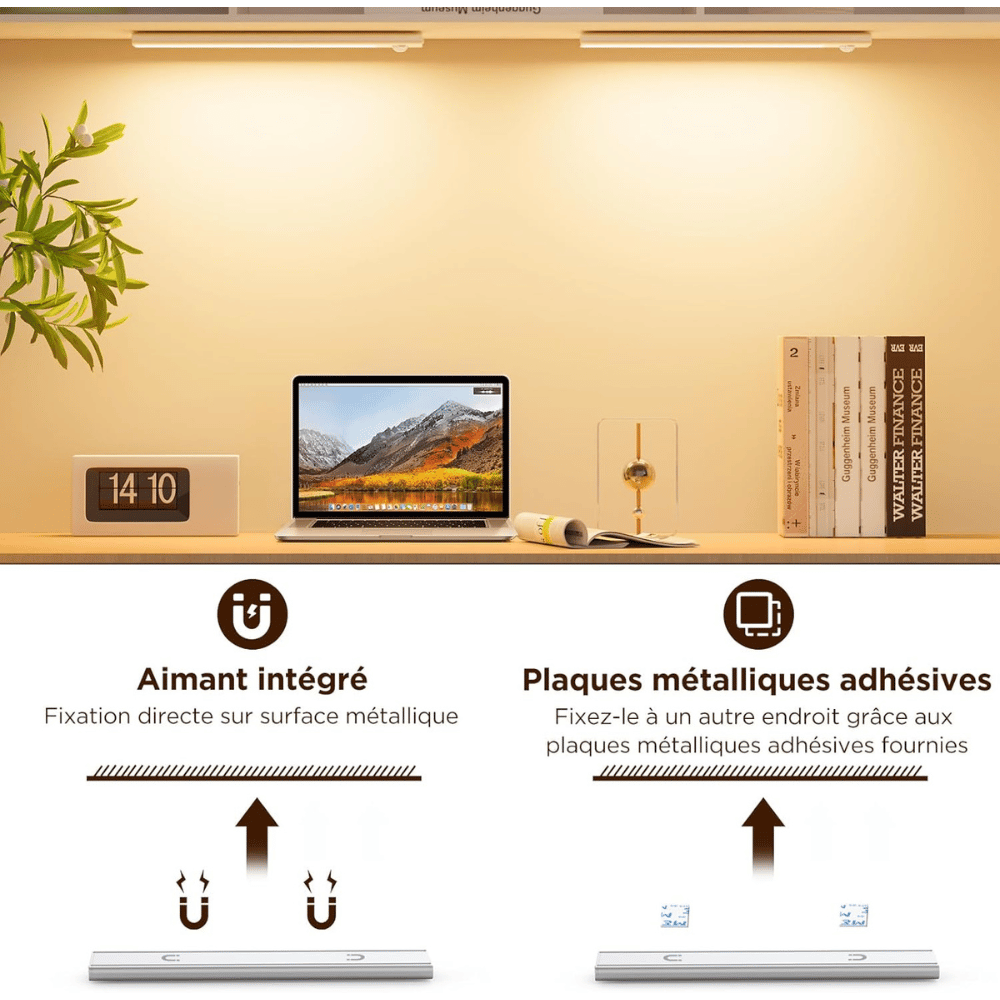 Réglette LED à détecteur de mouvement