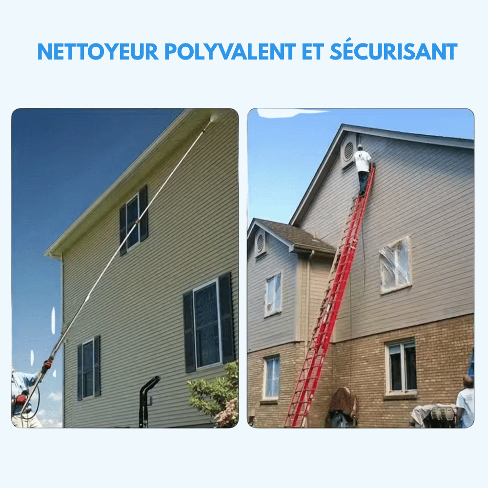 Nettoyeur de gouttière à haute pression HF20