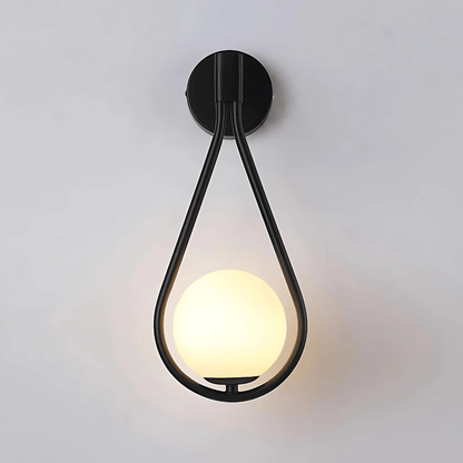 Applique Murale Design Doré