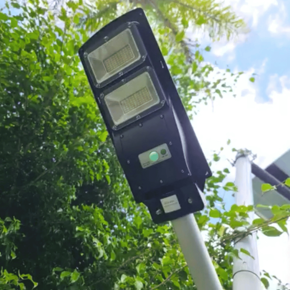 Lampe solaire d'extérieur E27