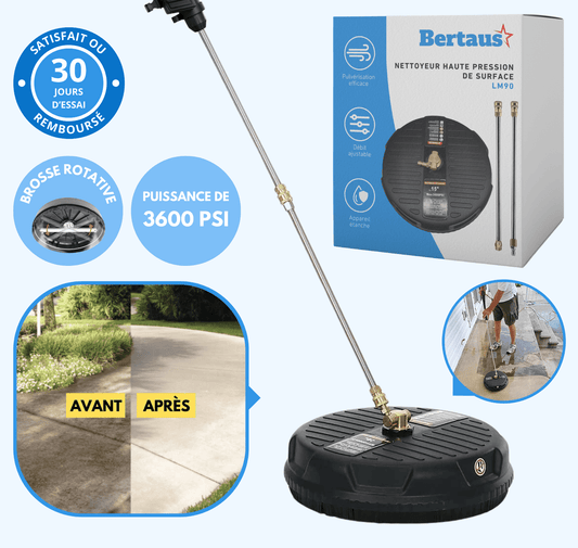 Nettoyeur de Surface à Haute Pression LM90