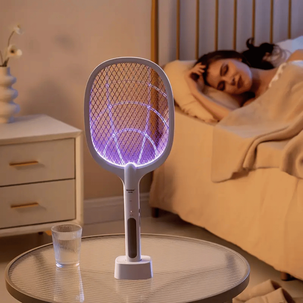 Raquette anti-moustiques JR10