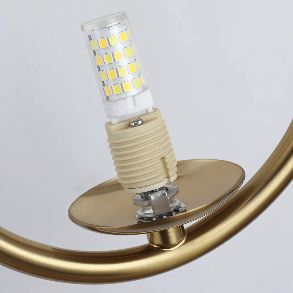 Applique Murale Design Doré