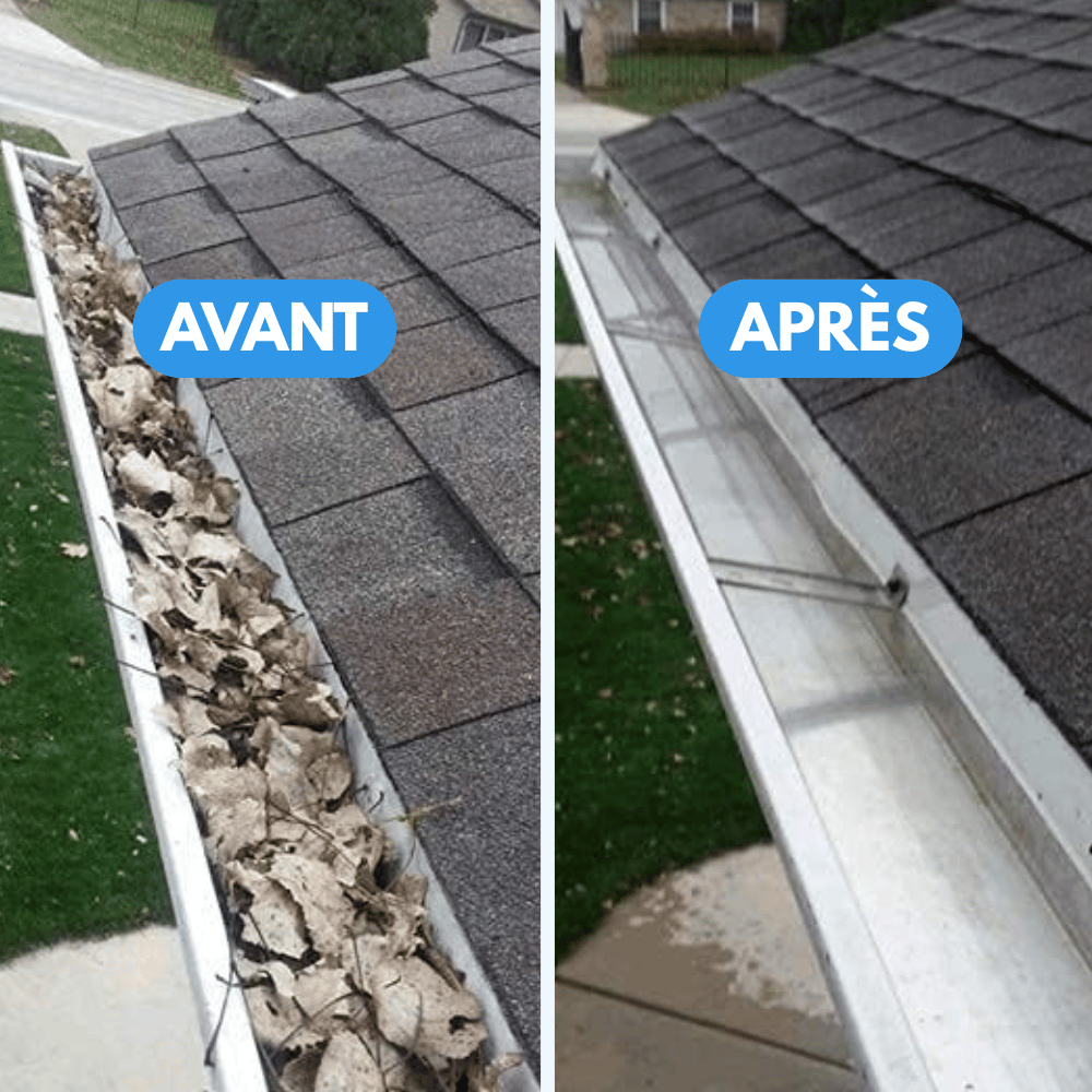 Nettoyeur de gouttière à haute pression HF20