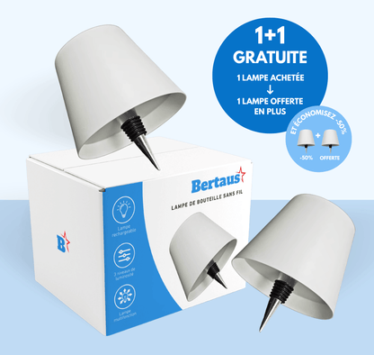 Pack de lampes bouteilles | 1 ACHETÉE = 1 GRATUITE