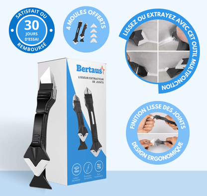 Lisseur/extracteur de joints