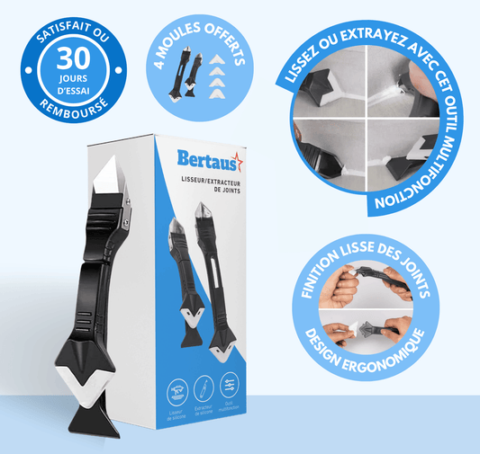 Lisseur/extracteur de joints