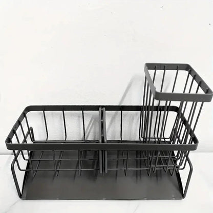 Organisateur d'Évier avec Rangement