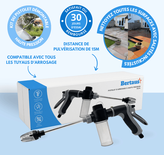 Pistolet d'arrosage à haute pression FG15