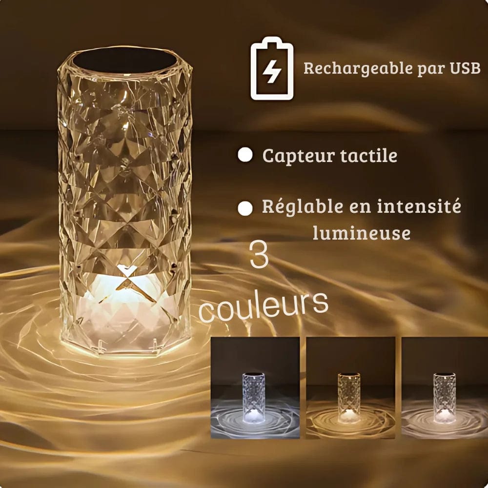Lampe à Cristal LED