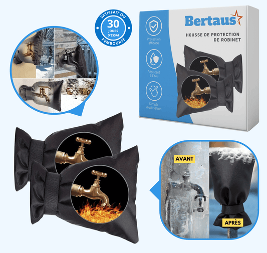 Housse de Protection de Robinet (Lot de 2)