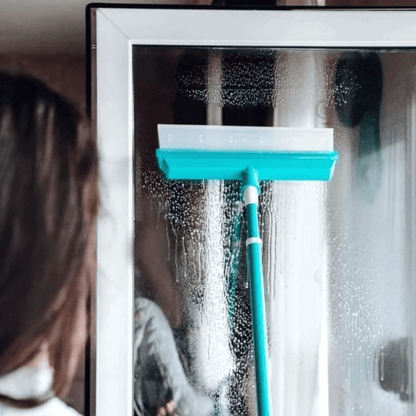 Raclette à vitres en silicone Aquaclean