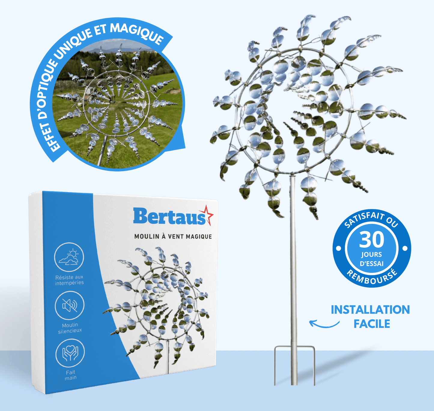 Moulin à Vent Magique