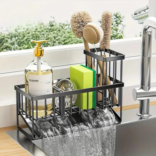 Organisateur d'Évier avec Rangement