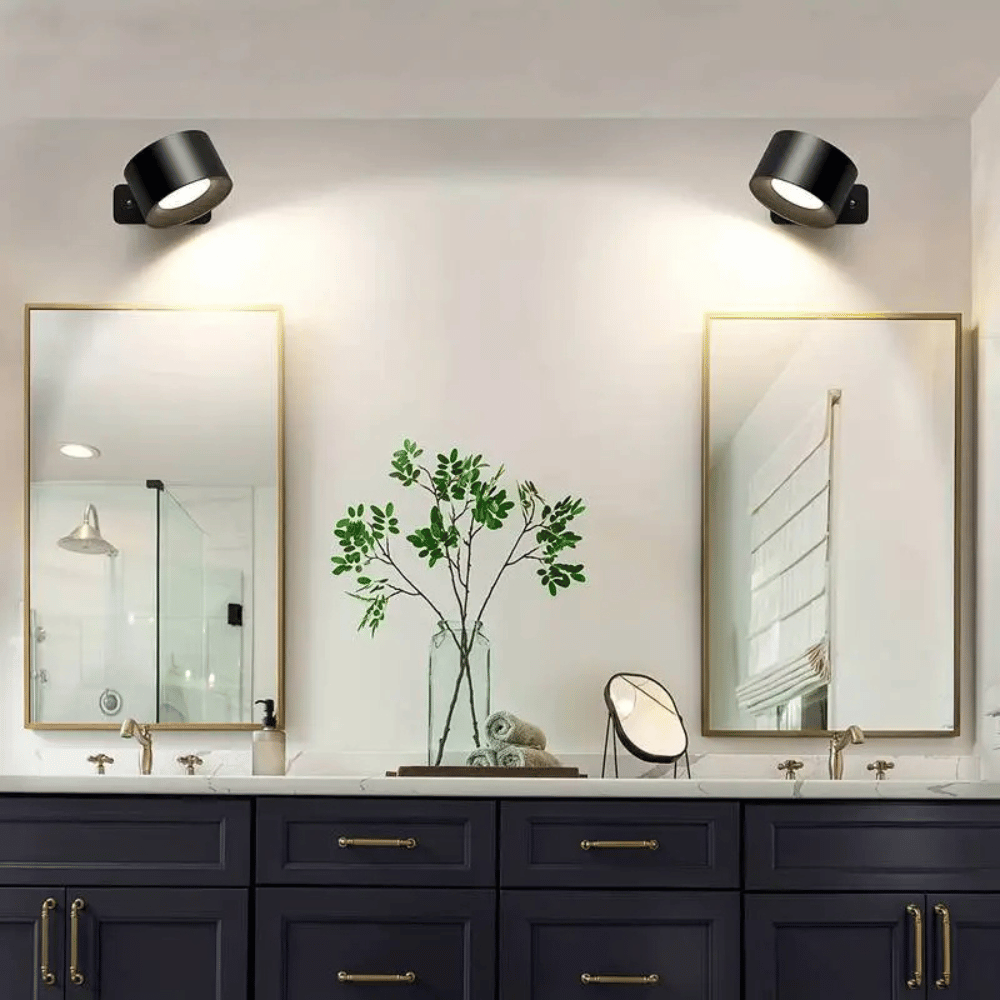 Lampe murale led sans fil