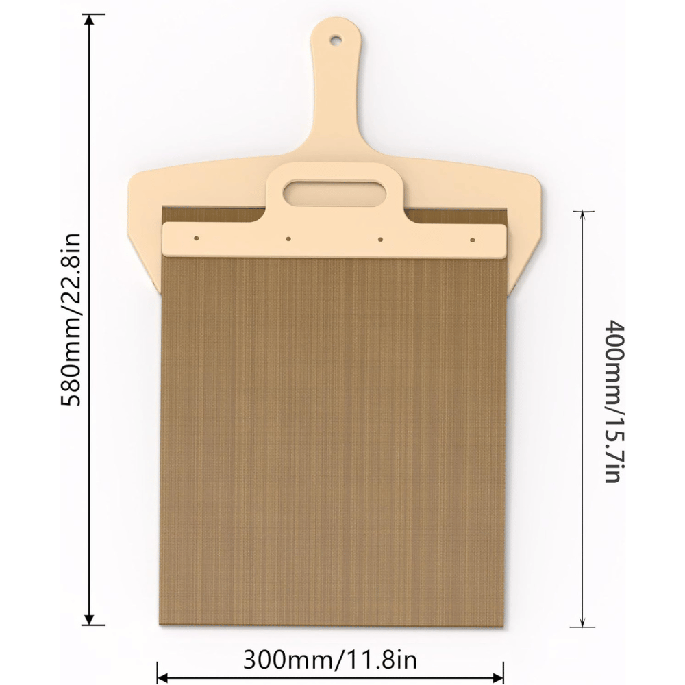 Pelle à Pizza Coulissante