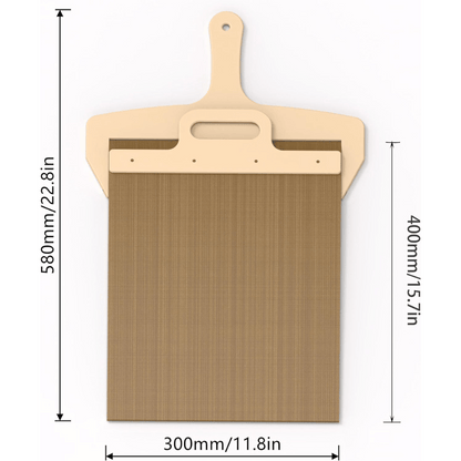 Pelle à Pizza Coulissante